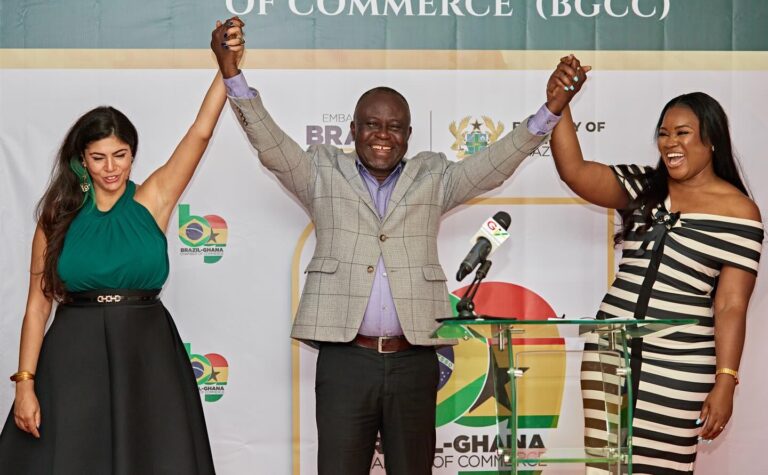 Brazil-Ghana Chamber of Commerce Launches in Accra