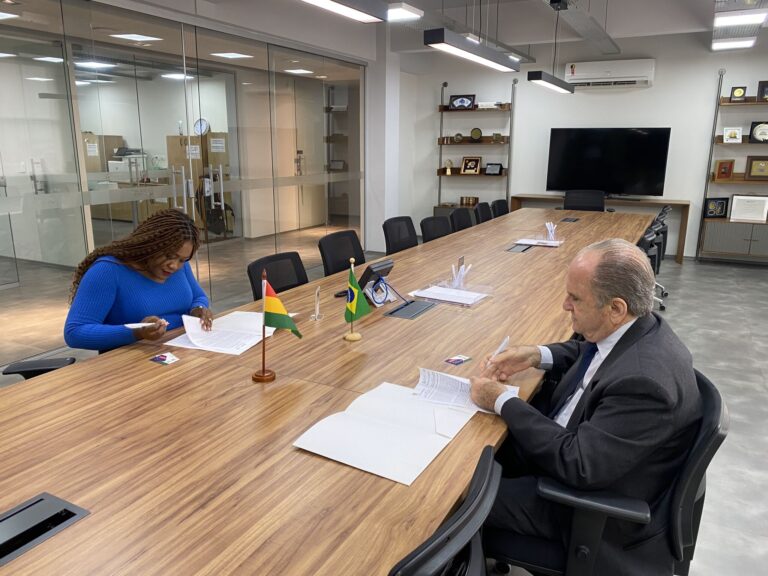 Historic Brazil-Ghana Business Partnership Signed
