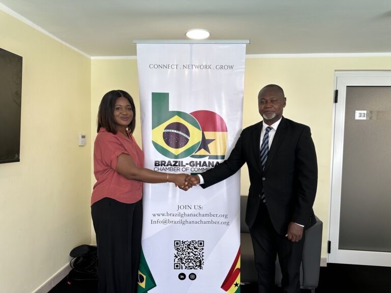 BGCC Hosts Ambassador-Designate to Strengthen Ghana-Brazil Relations