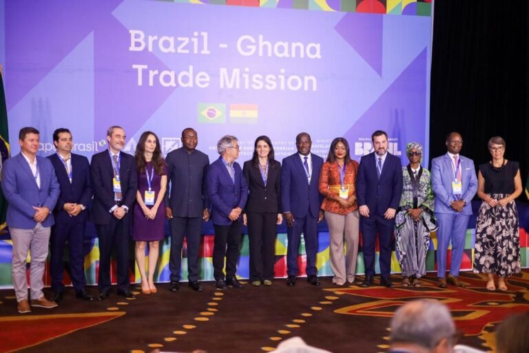 Brazil-Ghana Business Forum 2025 Strengthens Trade and Investment Ties