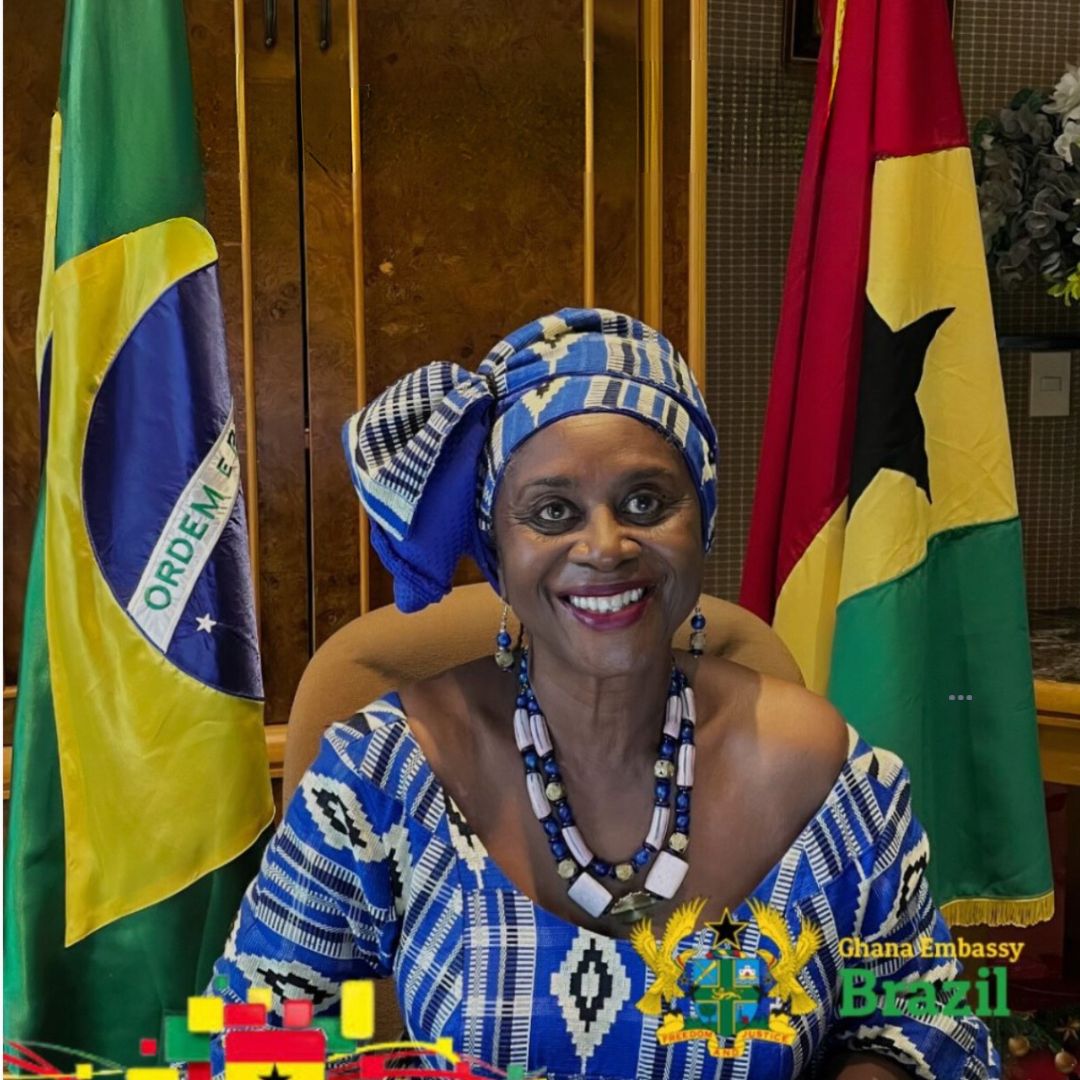 H.E. Prof. Abena Busia — Former Ambassador of Ghana to Brazil