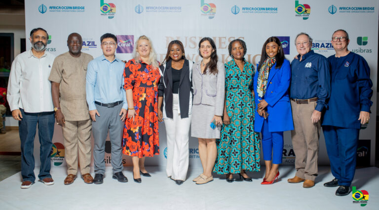 Brazil–Ghana Chamber of Commerce Hosts Business Networking Cocktail